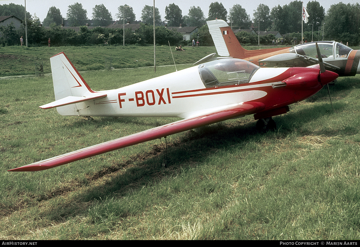 Aircraft Photo of F-BOXI | Fournier RF-4D | AirHistory.net #211511