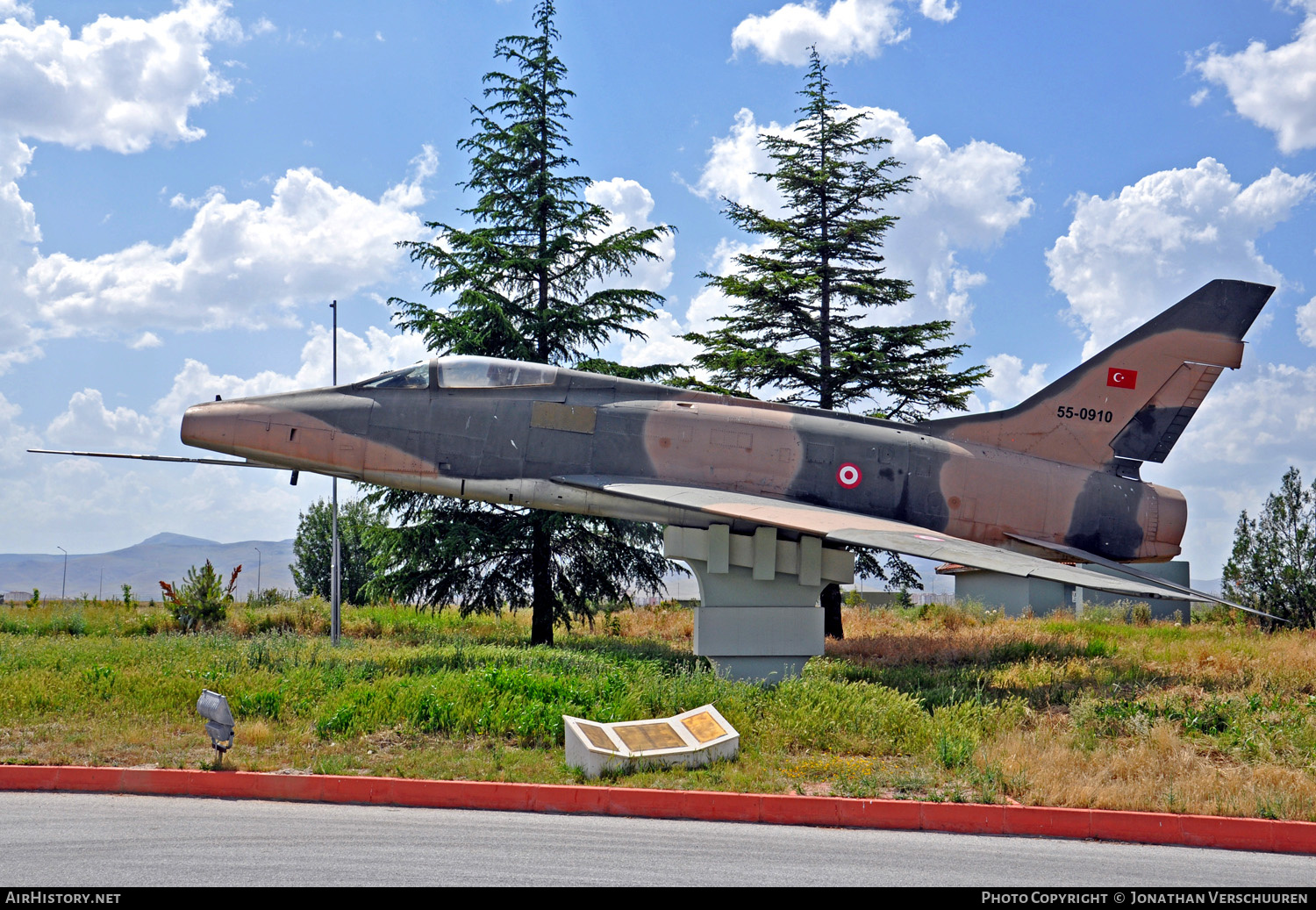 Aircraft Photo of 55-2910 / 55-0910 | North American F-100D Super Sabre | Turkey - Air Force | AirHistory.net #211512