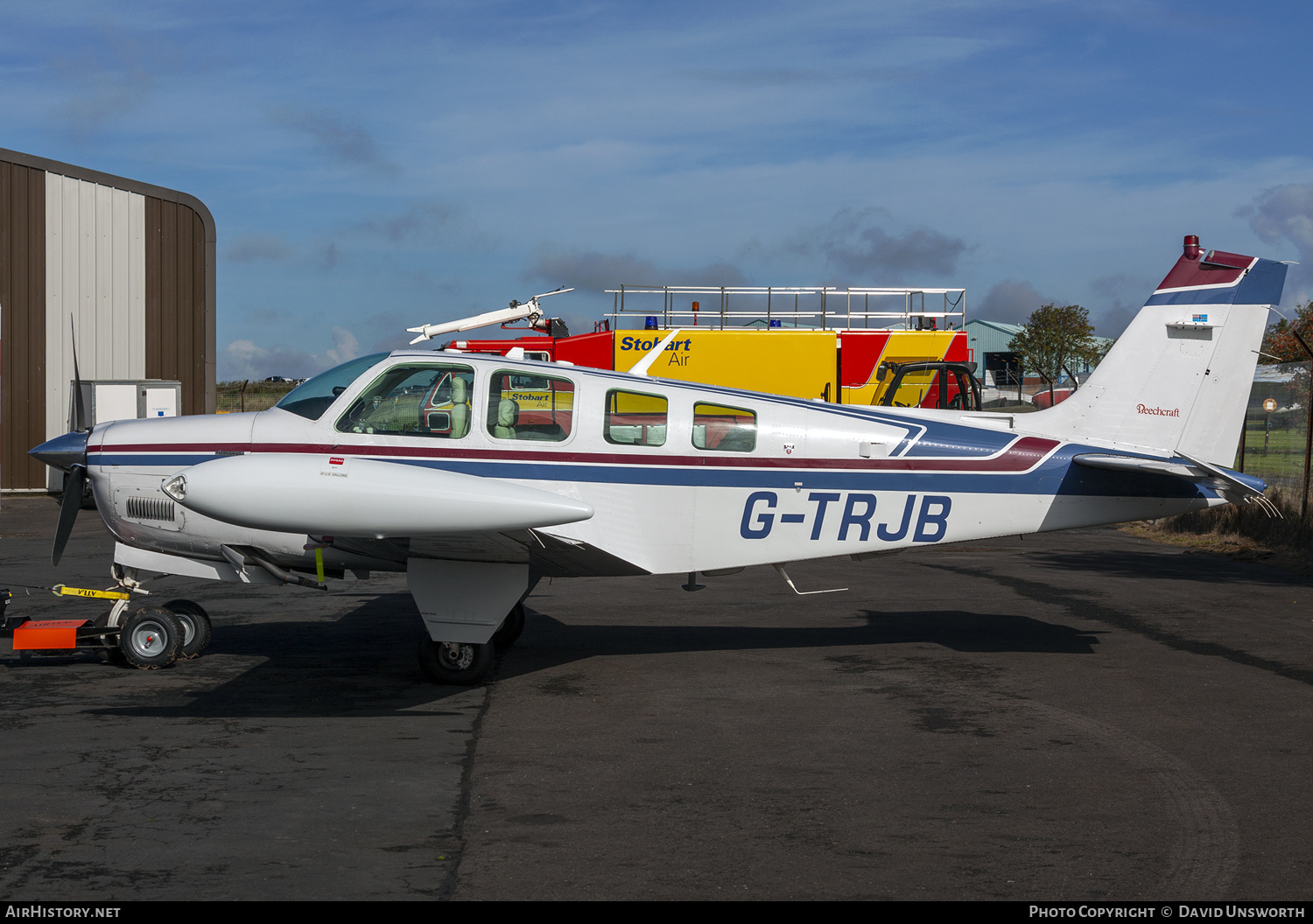 Aircraft Photo of G-TRJB | Beech A36 Bonanza 36 | AirHistory.net #211515