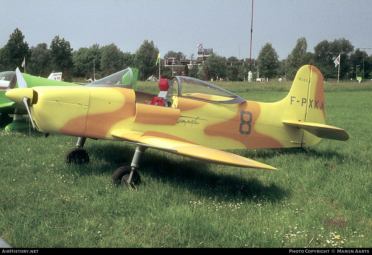 Aircraft Photo of F-PXKA | Jurca MJ-2D Tempete | AirHistory.net #211517