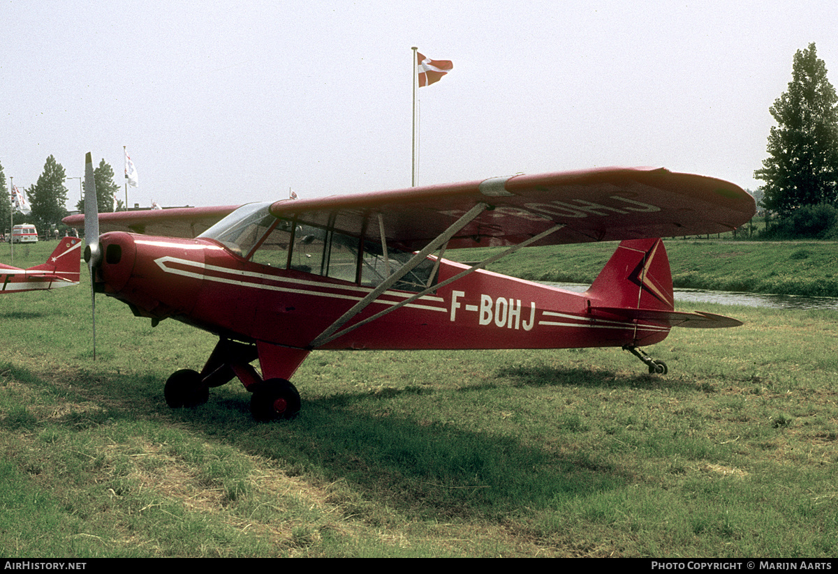 Aircraft Photo of F-BOHJ | Piper PA-18-150 Super Cub | AirHistory.net #211519