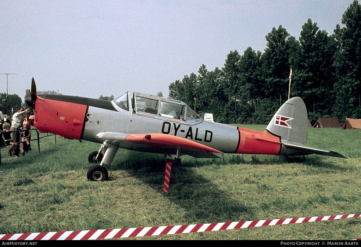 Aircraft Photo of OY-ALD | De Havilland DHC-1 Chipmunk 22 | Denmark - Air Force | AirHistory.net #211521