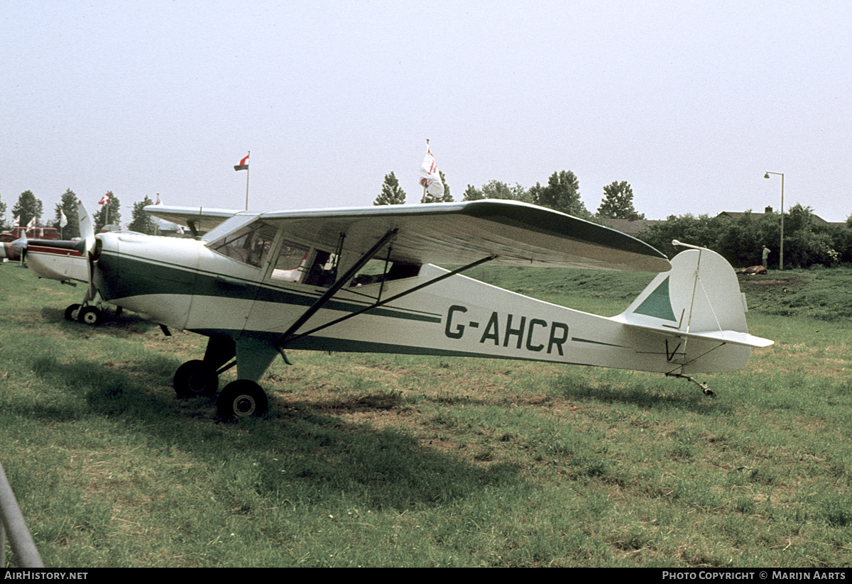 Aircraft Photo of G-AHCR | Taylorcraft D/1 Auster Mk1/Gould Special | AirHistory.net #211524