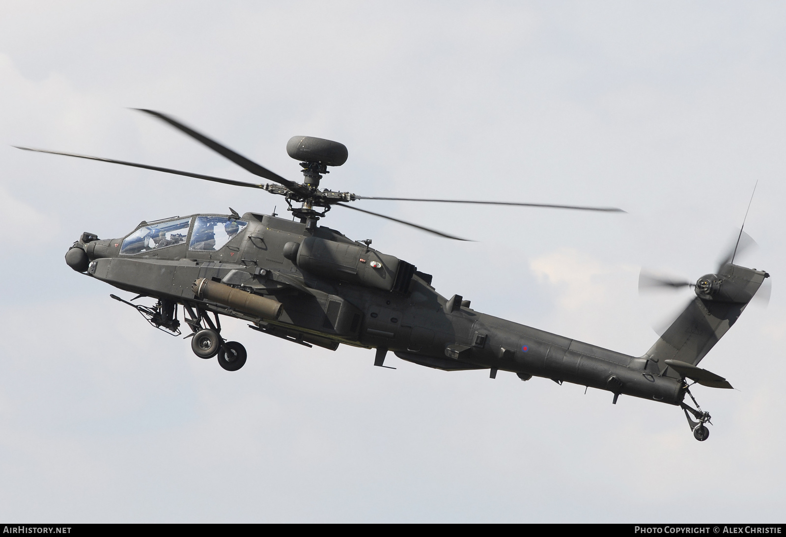 Aircraft Photo of ZJ232 | Westland WAH-64D Longbow Apache AH1 | UK - Army | AirHistory.net #211526