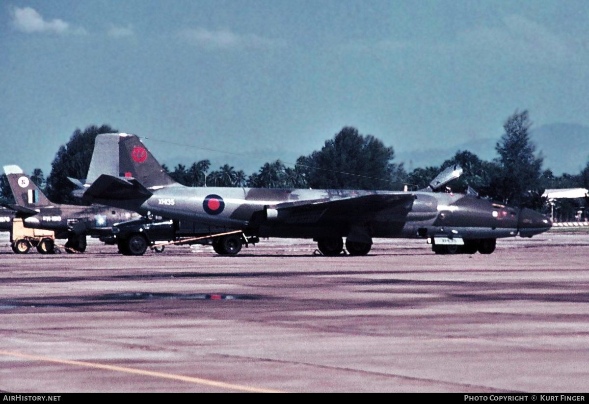 Aircraft Photo of XH135 | English Electric Canberra PR9 | UK - Air Force | AirHistory.net #211527