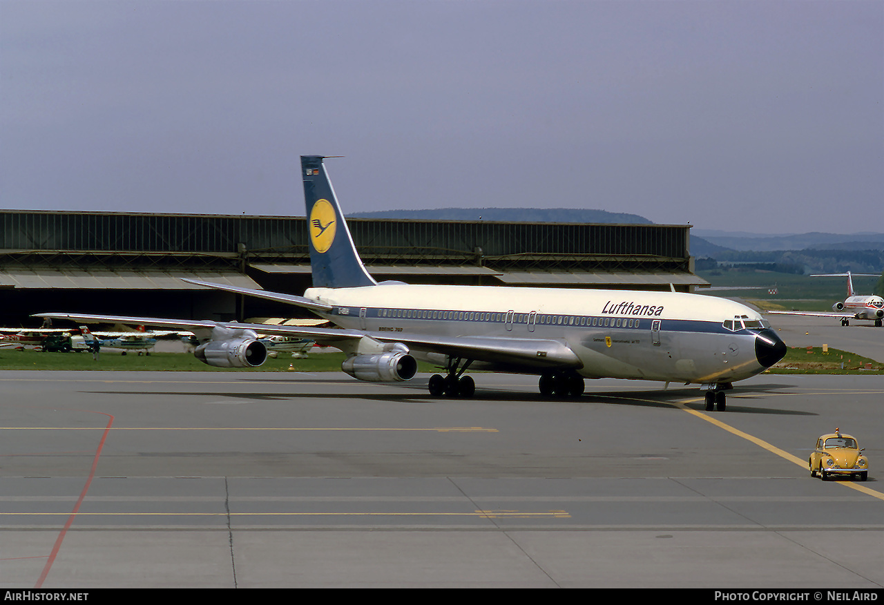 Aircraft Photo of D-ABUH | Boeing 707-330B | Lufthansa | AirHistory.net #211531