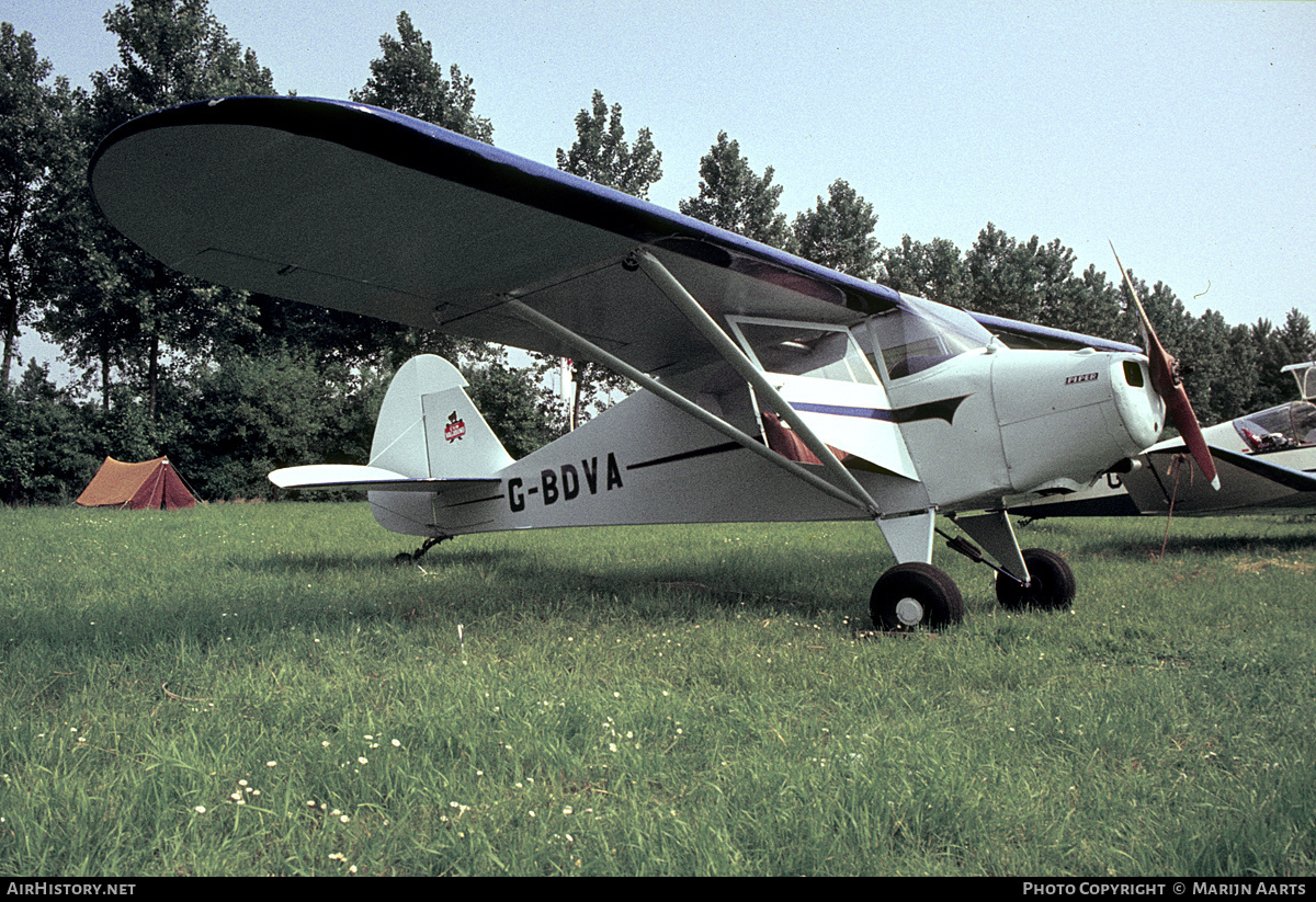 Aircraft Photo of G-BDVA | Piper PA-17 Vagabond | AirHistory.net #211532