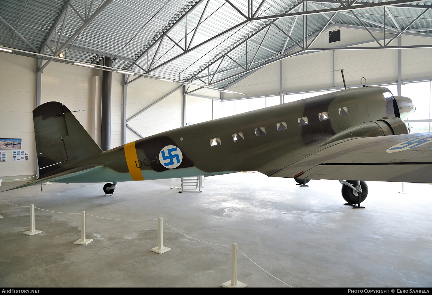 Aircraft Photo of DO-1 | Douglas DC-2-115E | Finland - Air Force | AirHistory.net #211533