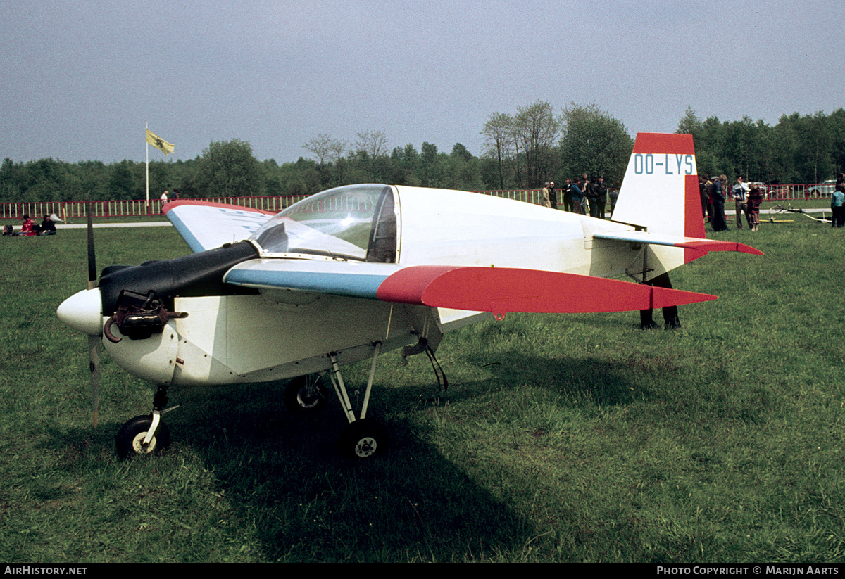 Aircraft Photo of OO-LYS | Tipsy T-66 Nipper 1 | AirHistory.net #211534