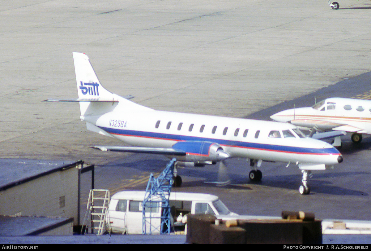 Aircraft Photo of N325BA | Swearingen SA-226TC Metro | Britt Airways | AirHistory.net #211535
