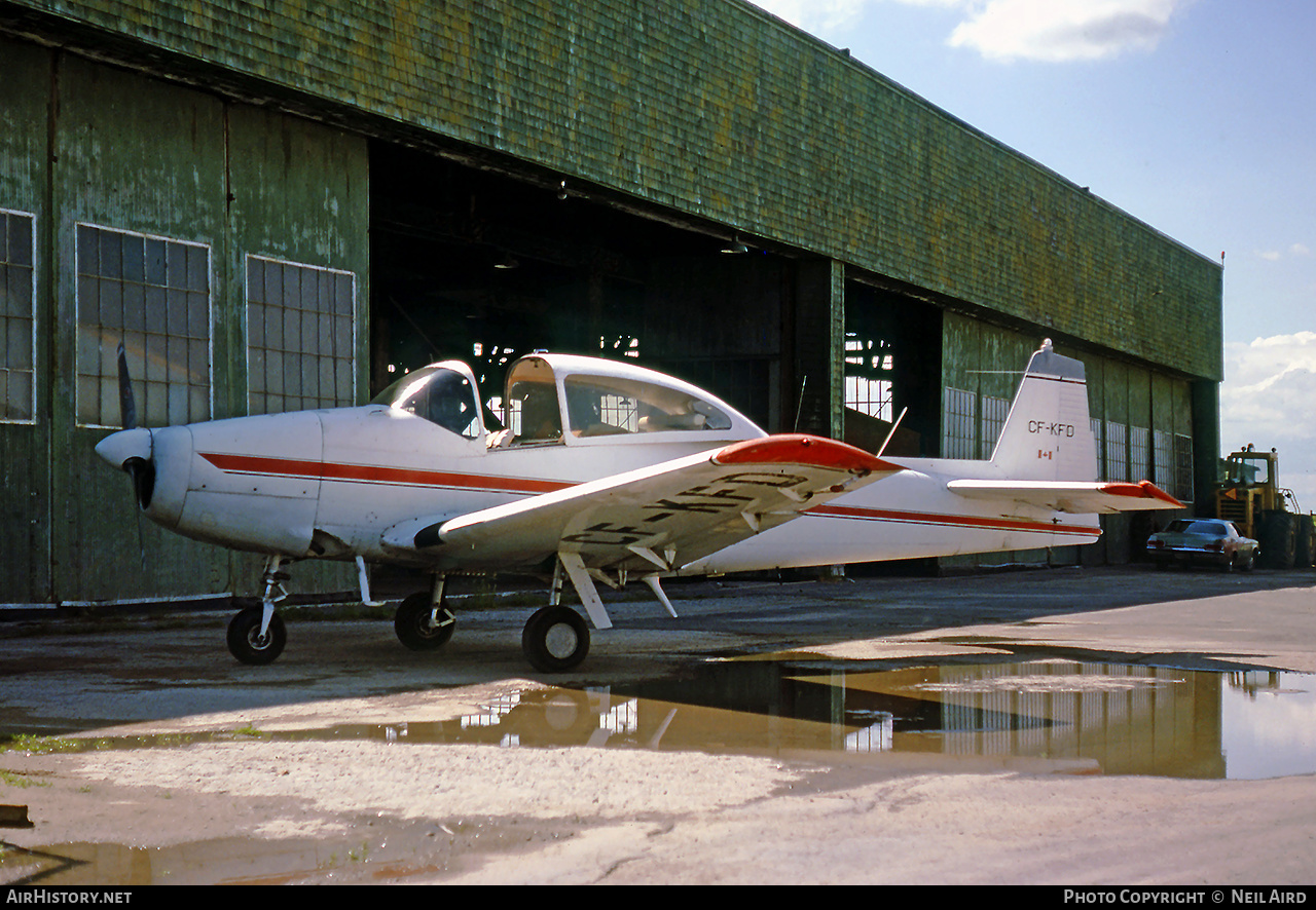 Aircraft Photo of CF-KFD | North American Navion A (NA-145) | AirHistory.net #211540