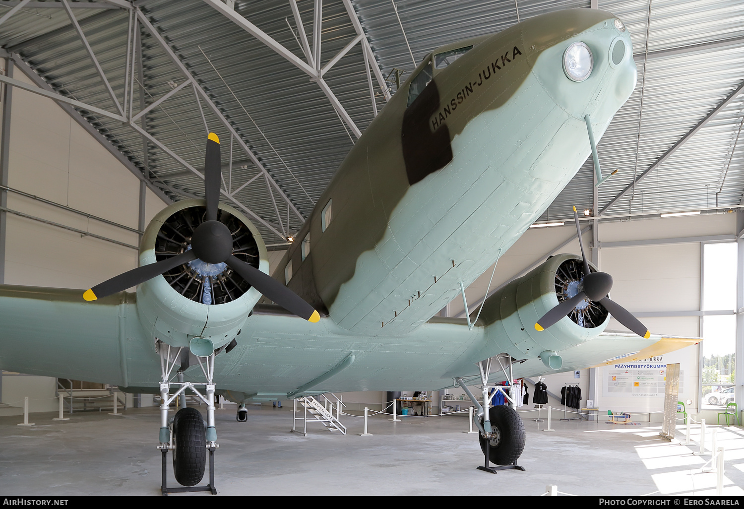 Aircraft Photo of DO-1 | Douglas DC-2-115E | Finland - Air Force | AirHistory.net #211541