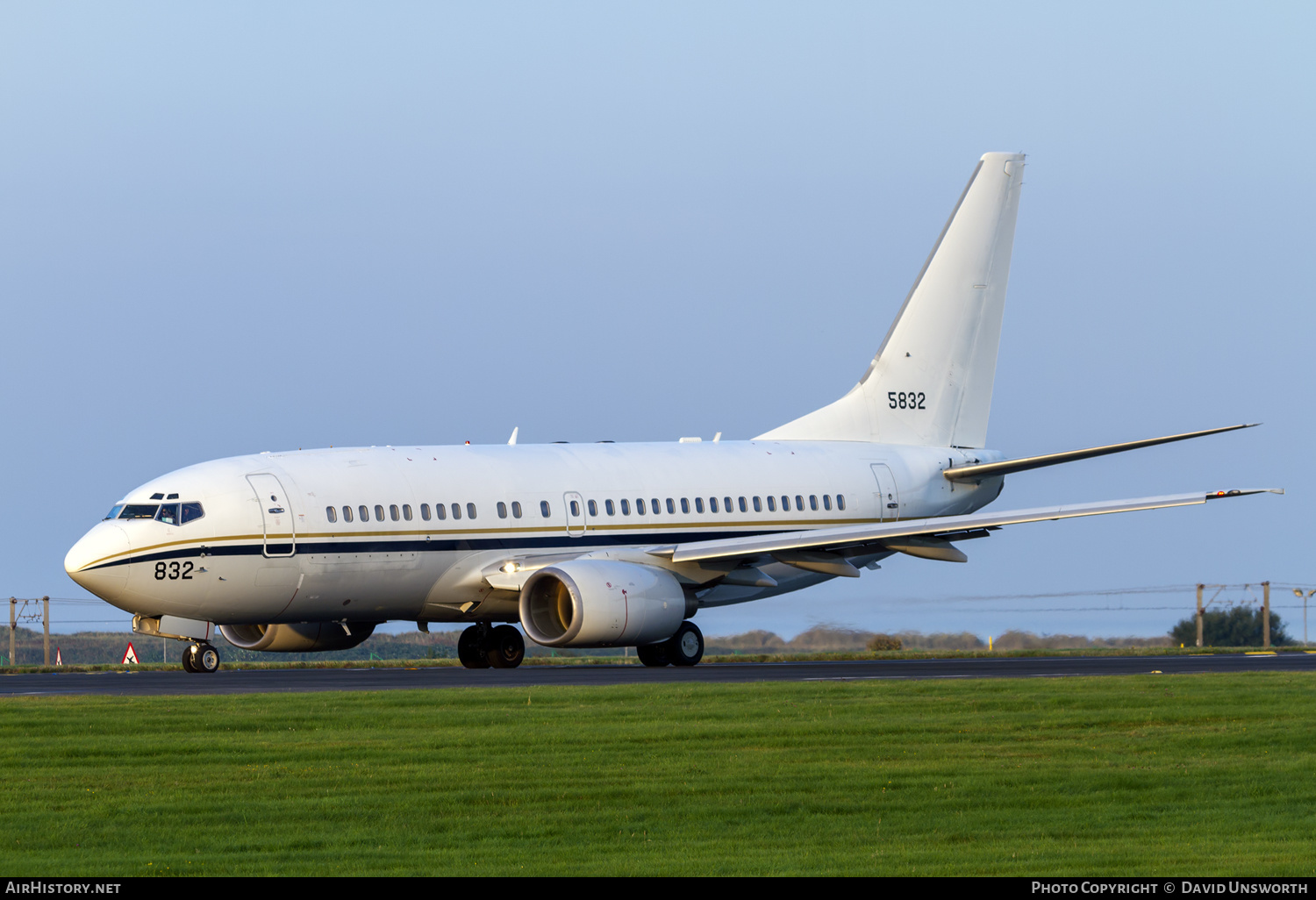 Aircraft Photo of 165832 / 5832 | Boeing C-40A Clipper | USA - Navy | AirHistory.net #211542