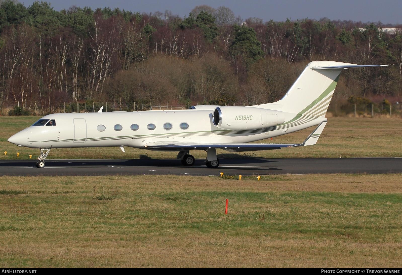 Aircraft Photo of N519HC | Gulfstream Aerospace G-IV-X Gulfstream G450 | AirHistory.net #211543