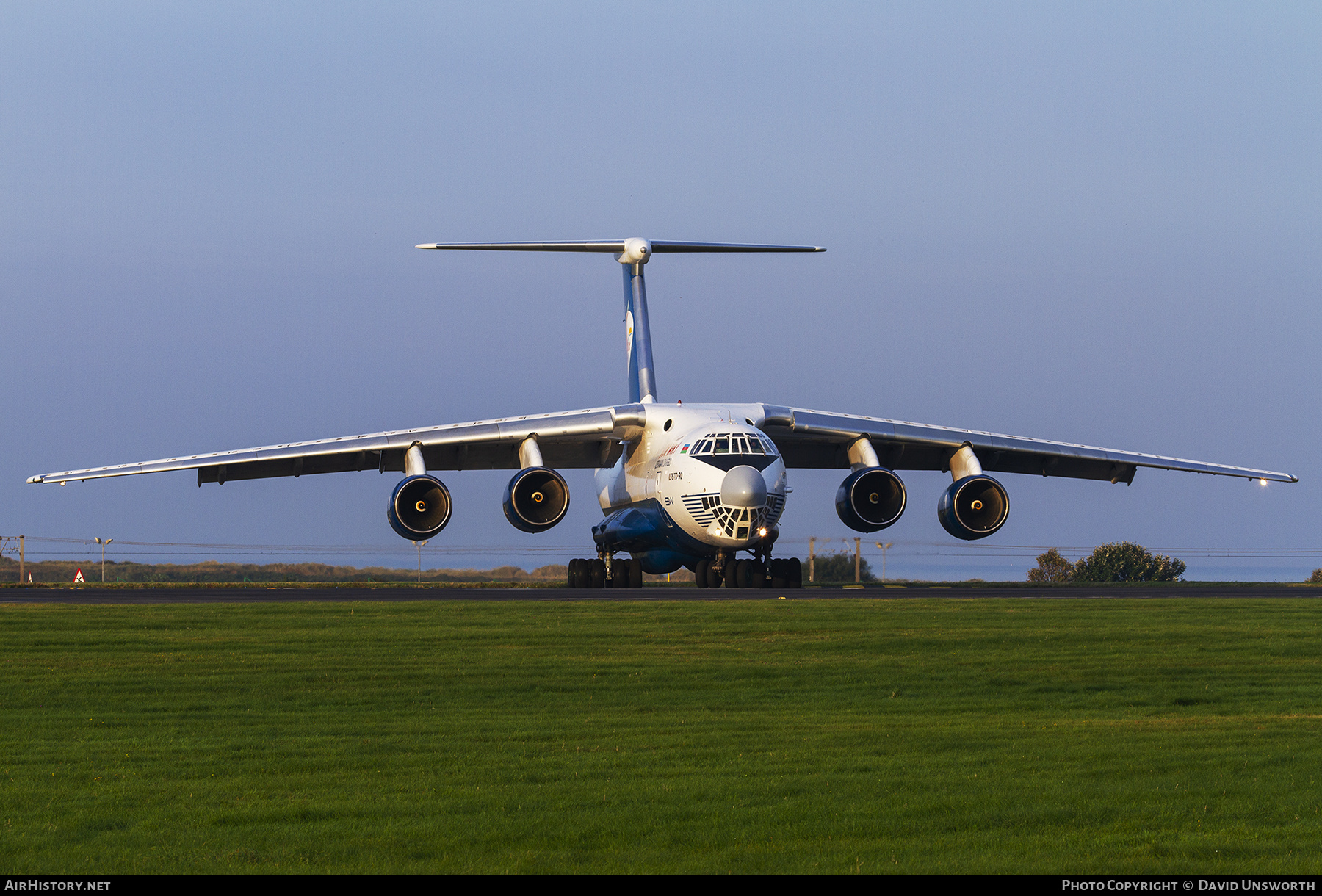 Aircraft Photo of 4K-AZ100 | Ilyushin Il-76TD-90VD | Silk Way Airlines | AirHistory.net #211544