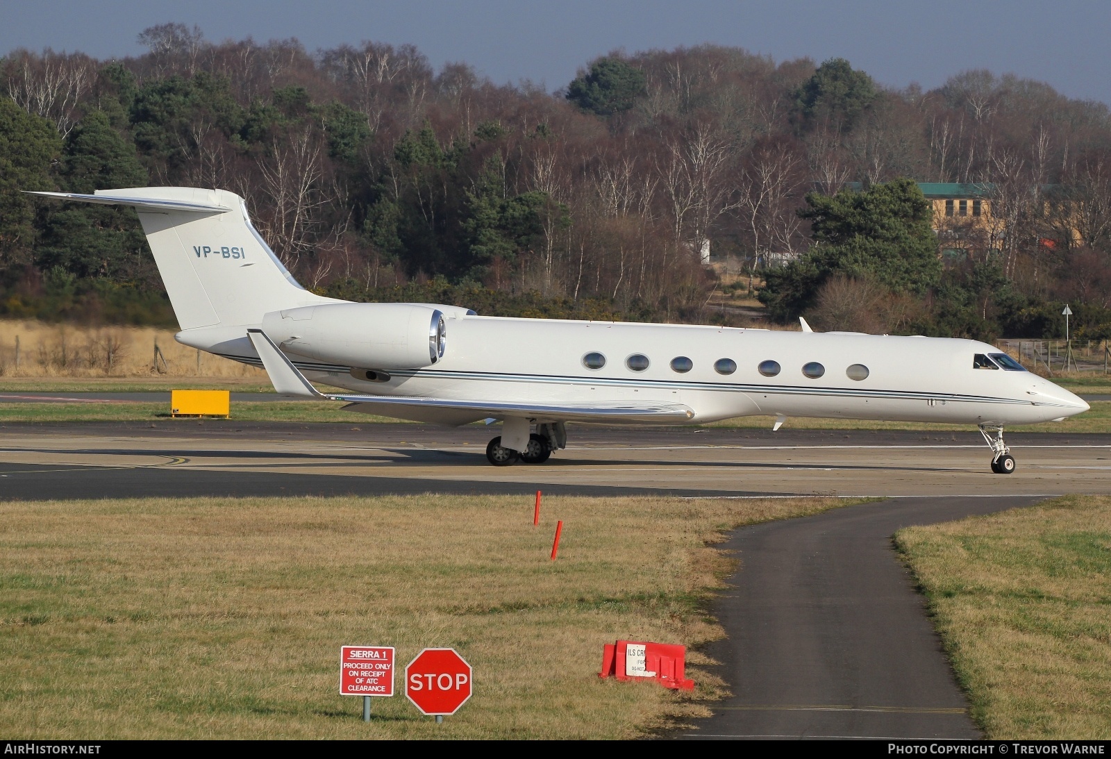 Aircraft Photo of VP-BSI | Gulfstream Aerospace G-V-SP Gulfstream G550 | AirHistory.net #211545