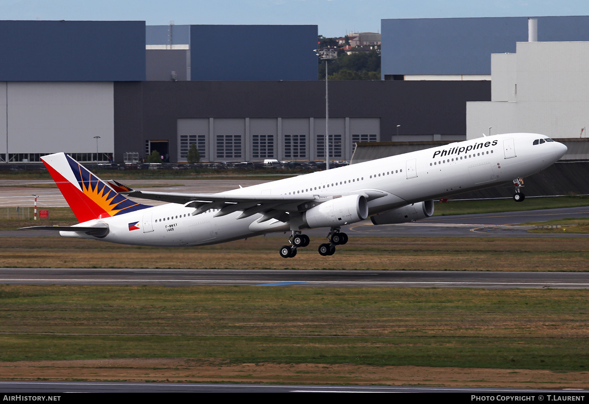 Aircraft Photo of F-WWKY | Airbus A330-343 | Philippine Airlines | AirHistory.net #211548