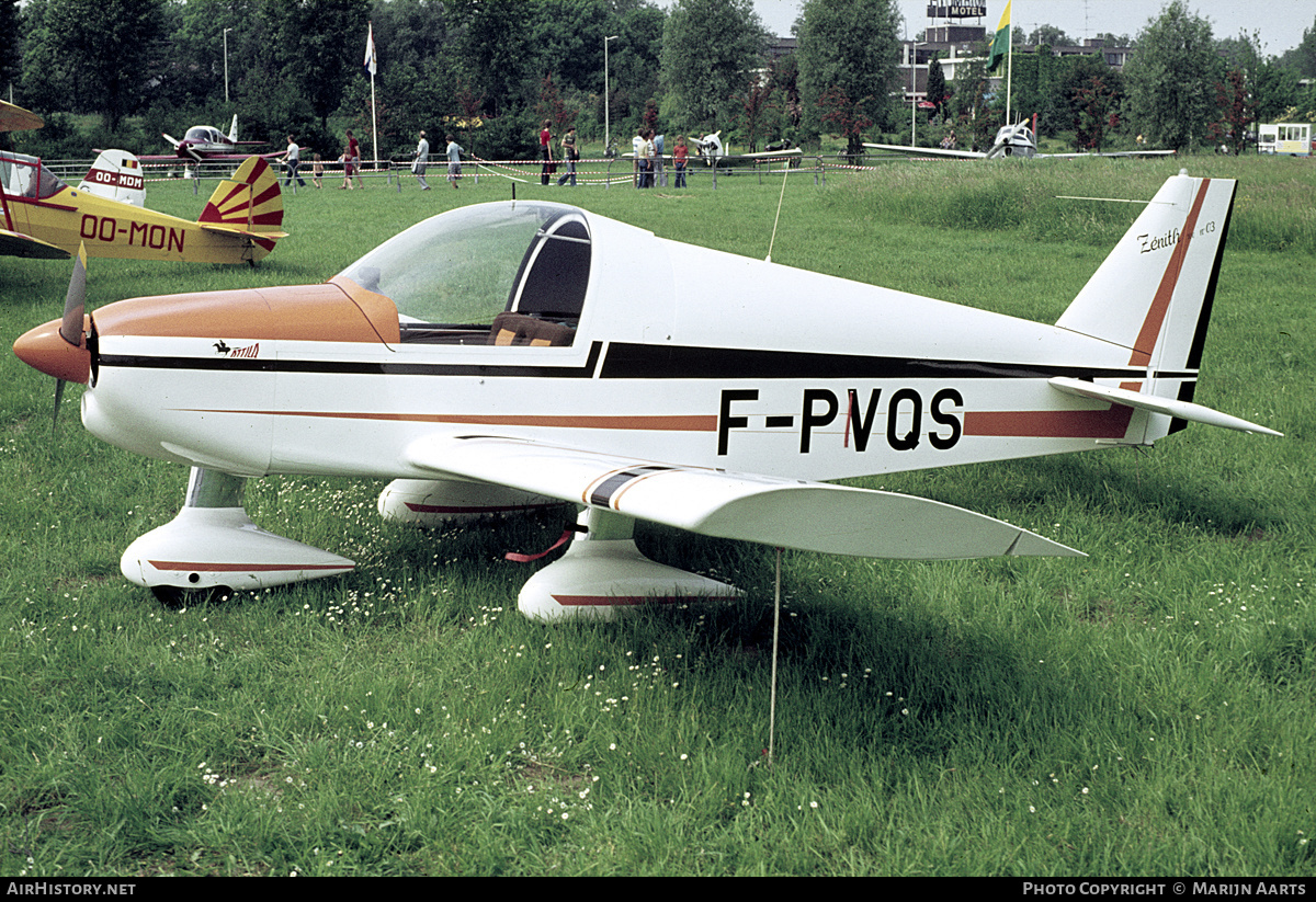 Aircraft Photo of F-PVQS | Heintz Zenith 100 | AirHistory.net #211550