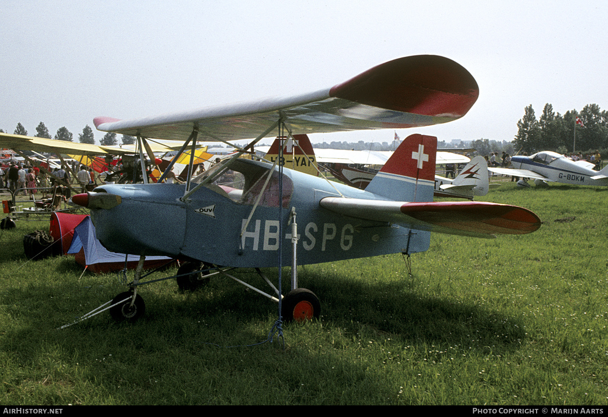 Aircraft Photo of HB-SPG | Mignet HM-19C Pou-du-Ciel | AirHistory.net #211553