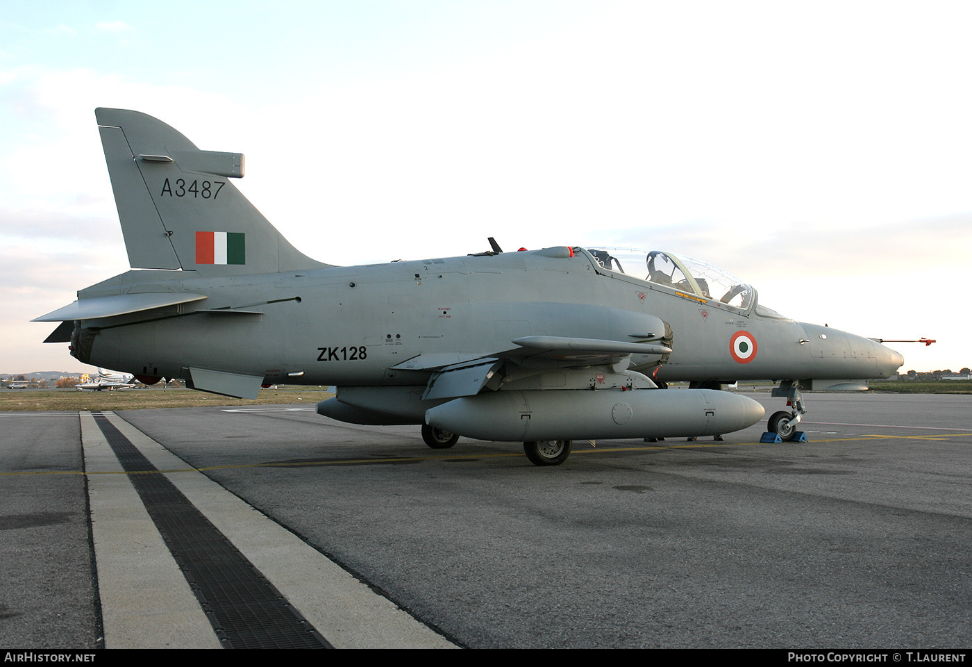 Aircraft Photo of A3487 / ZK128 | BAE Systems Hawk 132 | India - Air Force | AirHistory.net #211555