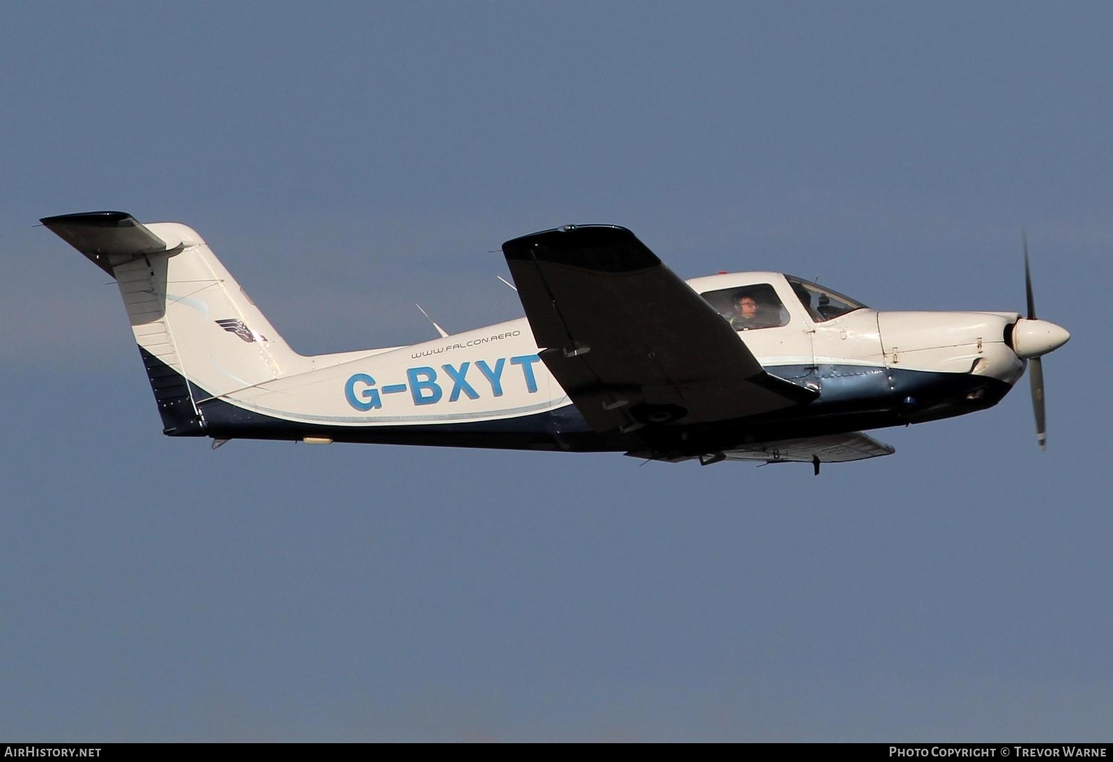 Aircraft Photo of G-BXYT | Piper PA-28RT-201 Cherokee Arrow IV | AirHistory.net #211559