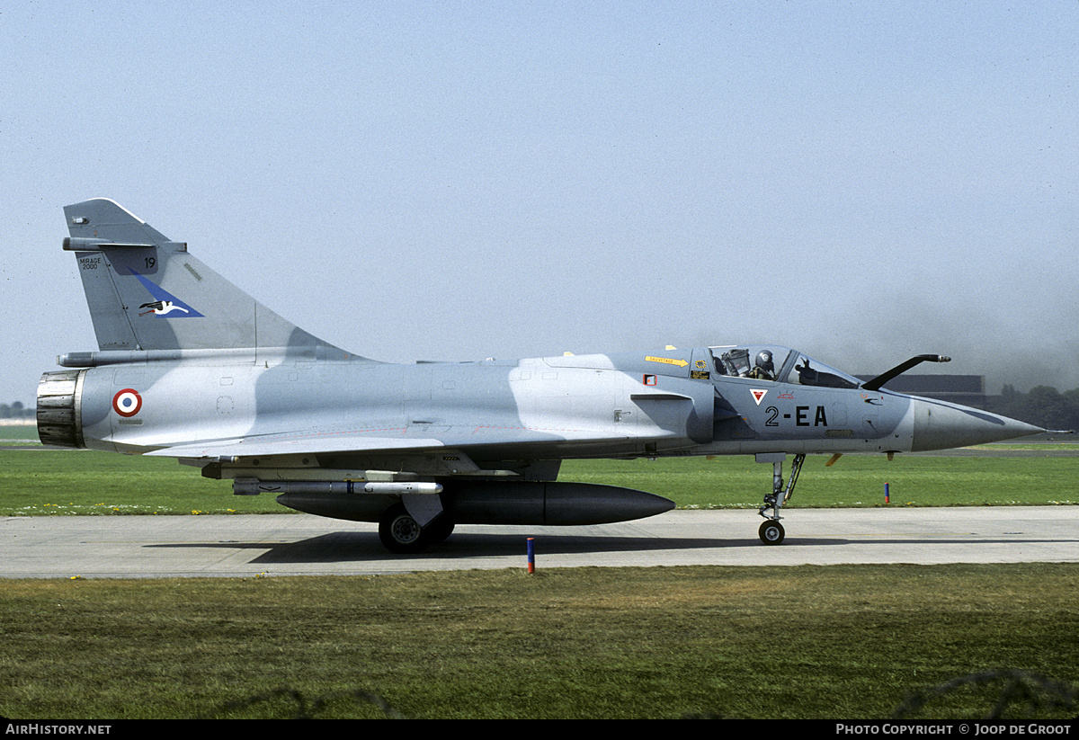 Aircraft Photo of 19 | Dassault Mirage 2000C | France - Air Force | AirHistory.net #211560