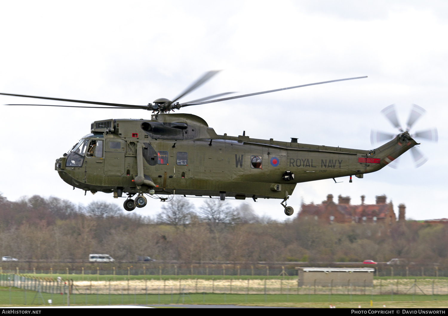 Aircraft Photo of ZA297 | Westland WS-61 Sea King HC4 | UK - Navy | AirHistory.net #211561