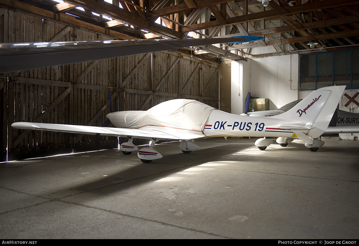 Aircraft Photo of OK-PUS-19 | Aerospool WT-9 Dynamic LSA | AirHistory.net #211565