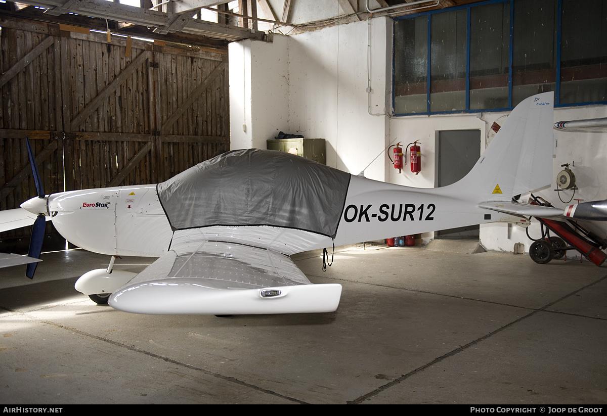 Aircraft Photo of OK-SUR-12 | Evektor-Aerotechnik EV-97 EuroStar SL | AirHistory.net #211566
