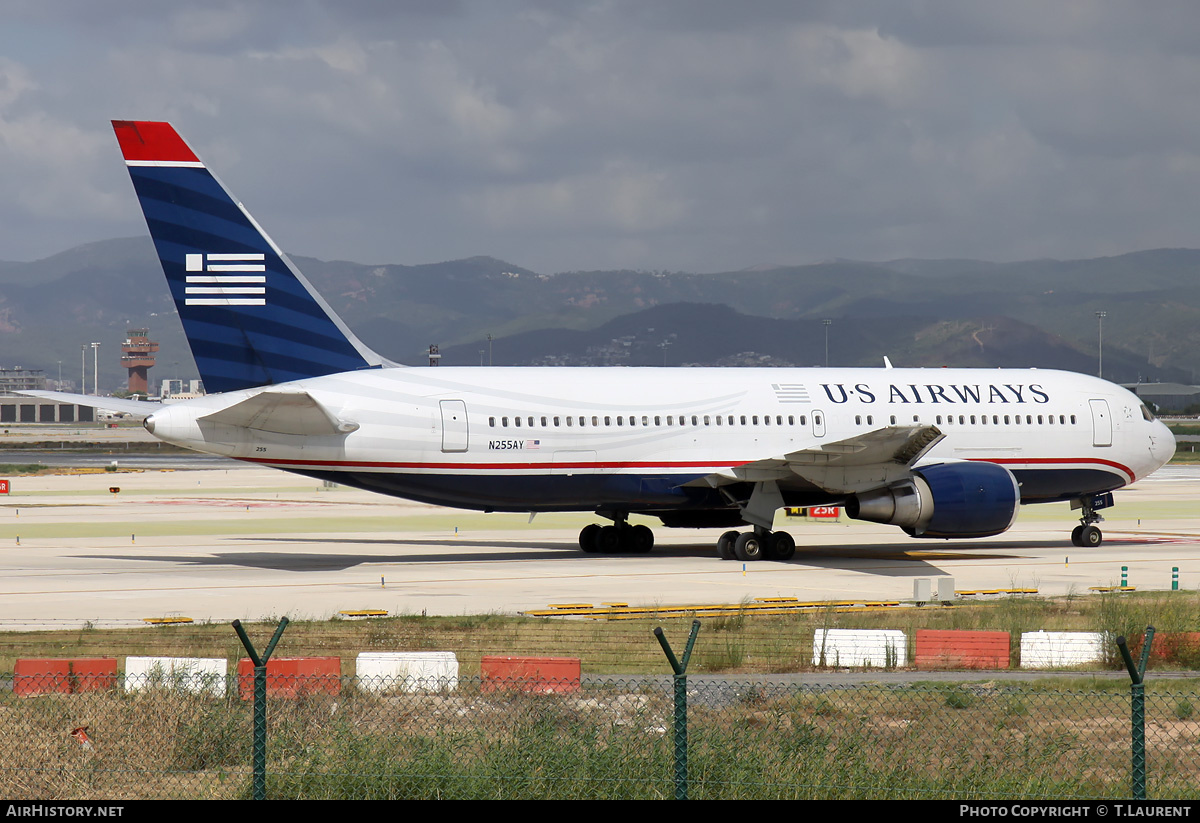 Aircraft Photo of N255AY | Boeing 767-2B7/ER | US Airways | AirHistory.net #211570