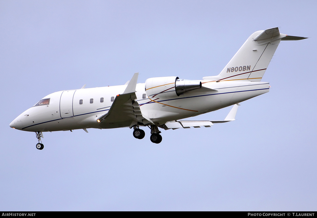 Aircraft Photo of N800BN | Bombardier Challenger 604 (CL-600-2B16) | AirHistory.net #211571