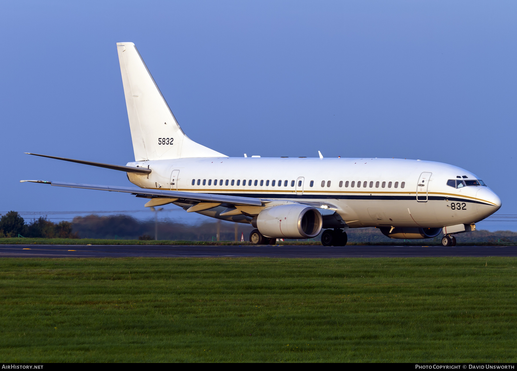 Aircraft Photo of 165832 / 5832 | Boeing C-40A Clipper | USA - Navy | AirHistory.net #211573