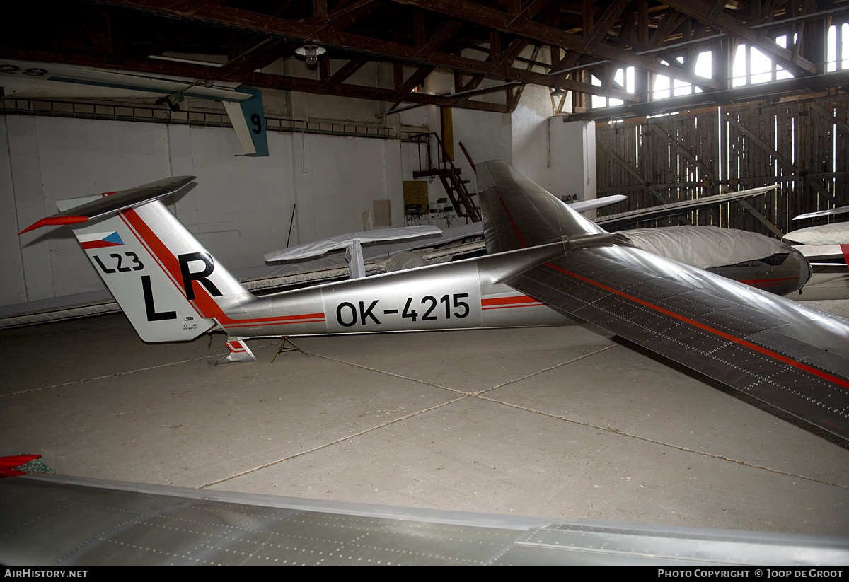 Aircraft Photo of OK-4215 | Let L-23 Super Blanik | AirHistory.net #211579