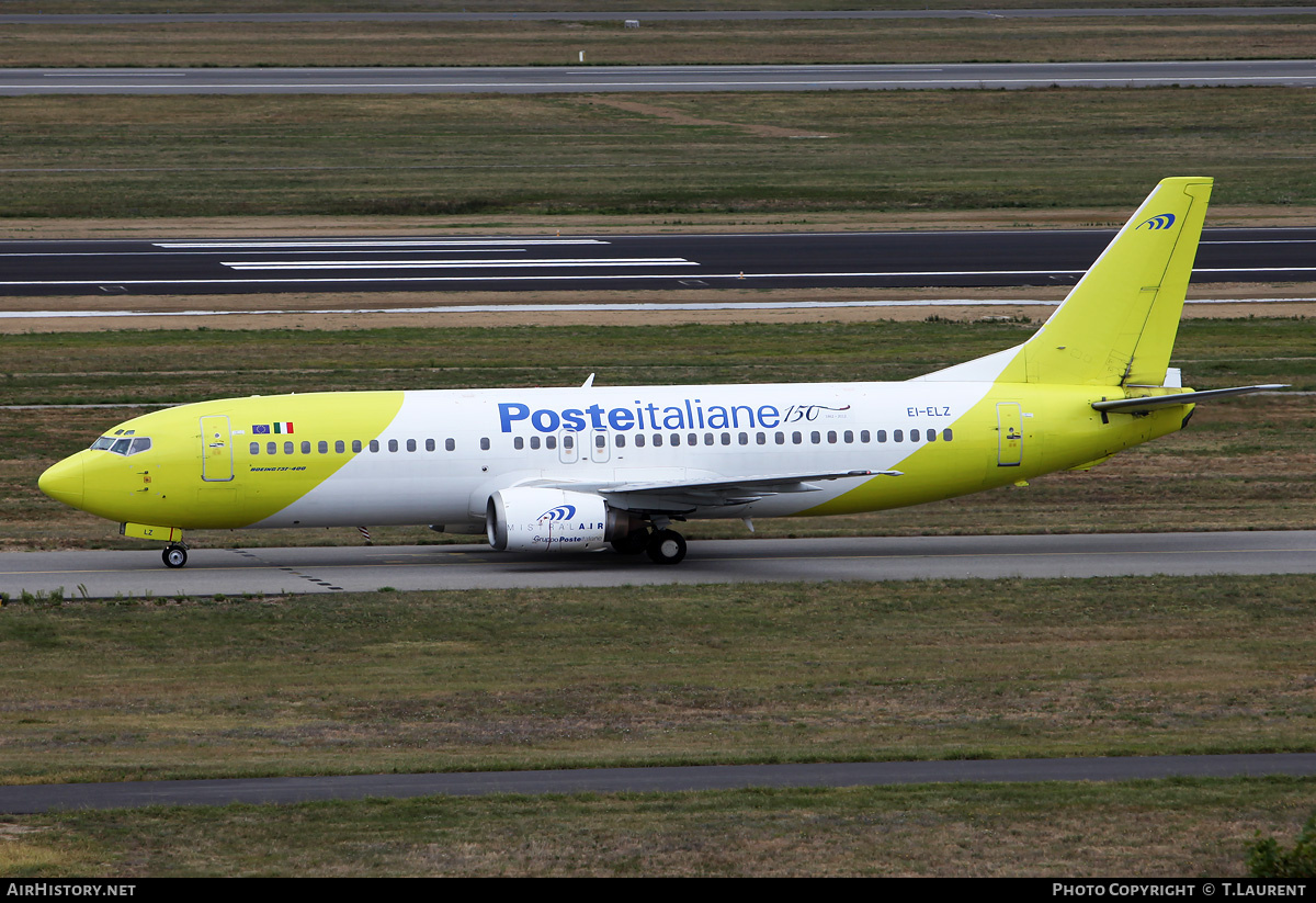 Aircraft Photo of EI-ELZ | Boeing 737-4Q8 | Poste Italiane | AirHistory.net #211581
