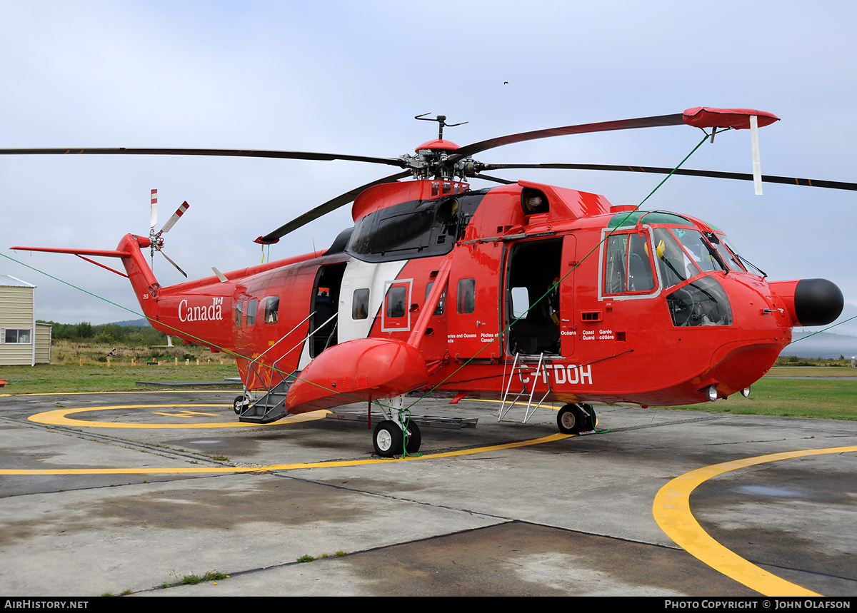 Aircraft Photo of C-FDOH | Sikorsky S-61N | Canadian Coast Guard | AirHistory.net #211582