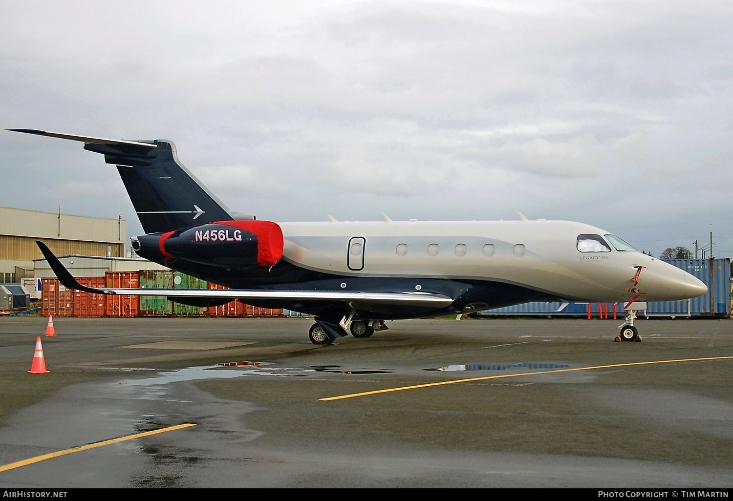 Aircraft Photo of N456LG | Embraer EMB-545 Legacy 450 | AirHistory.net #211588
