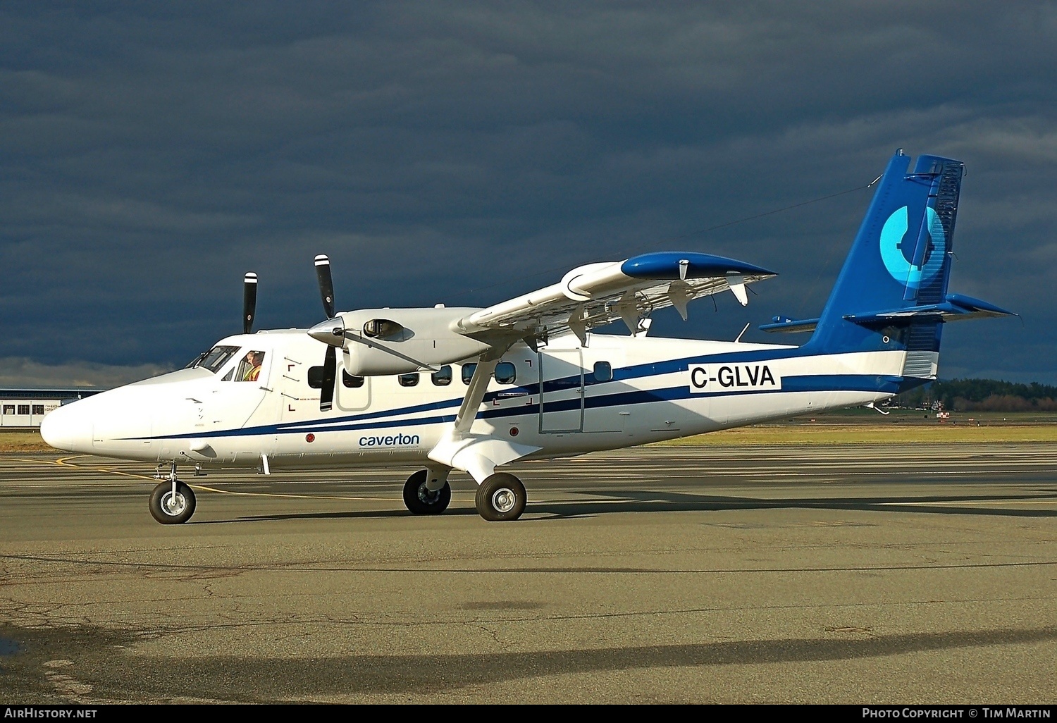 Aircraft Photo of C-GLVA | Viking DHC-6-400 Twin Otter | Caverton Helicopters | AirHistory.net #211589