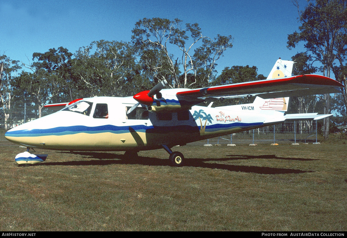 Aircraft Photo of VH-ICM | Partenavia P-68C | Twin Pion-Air | AirHistory.net #211590