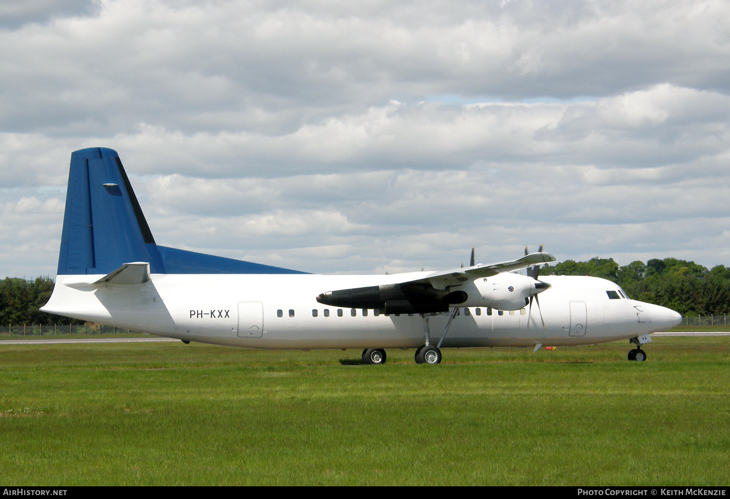 Aircraft Photo of PH-KXX | Fokker 50 | AirHistory.net #211591