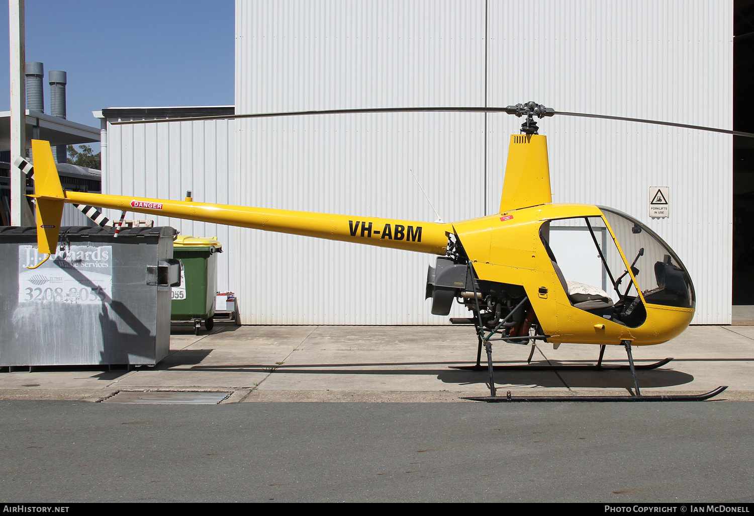 Aircraft Photo of VH-ABM | Robinson R-22 Beta | AirHistory.net #211592