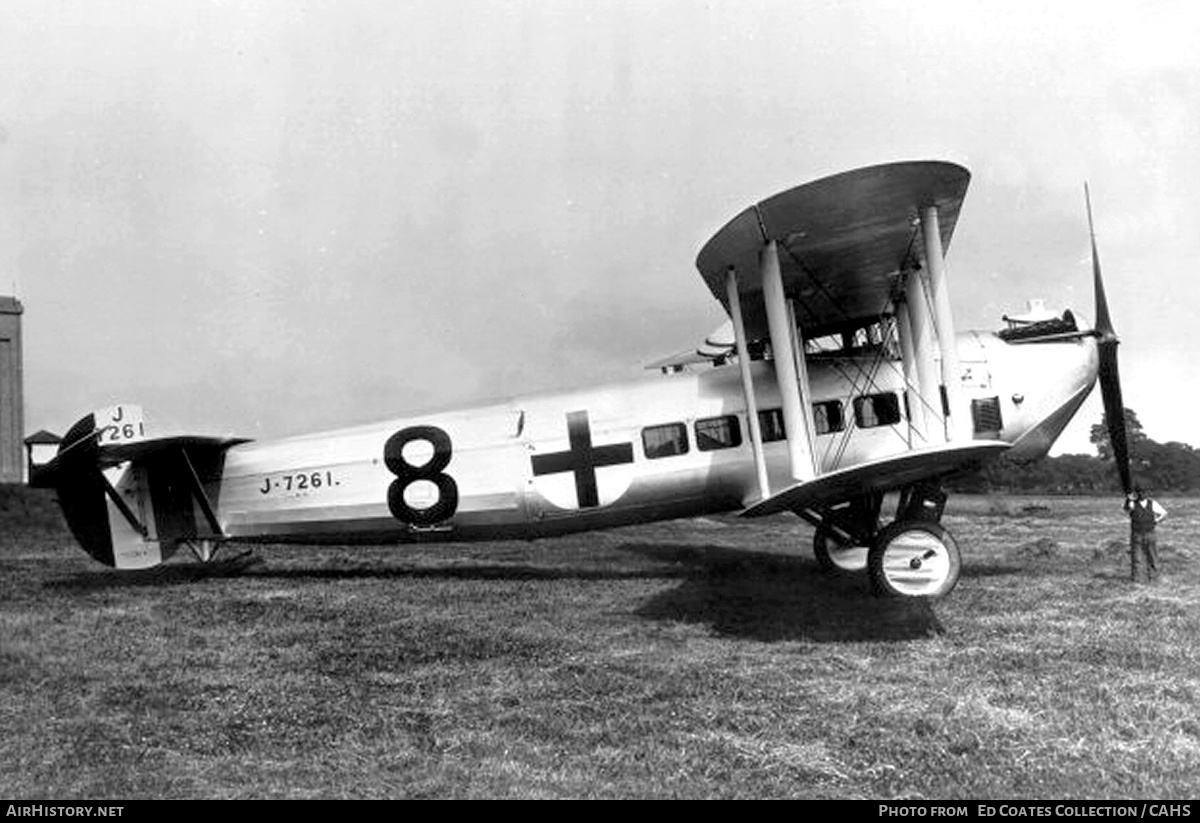 Aircraft Photo of J7261 | Avro 561 Andover | UK - Air Force | AirHistory.net #211593