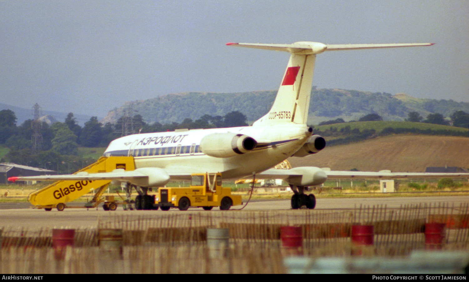 Aircraft Photo of CCCP-65783 | Tupolev Tu-134A | Aeroflot | AirHistory.net #211596