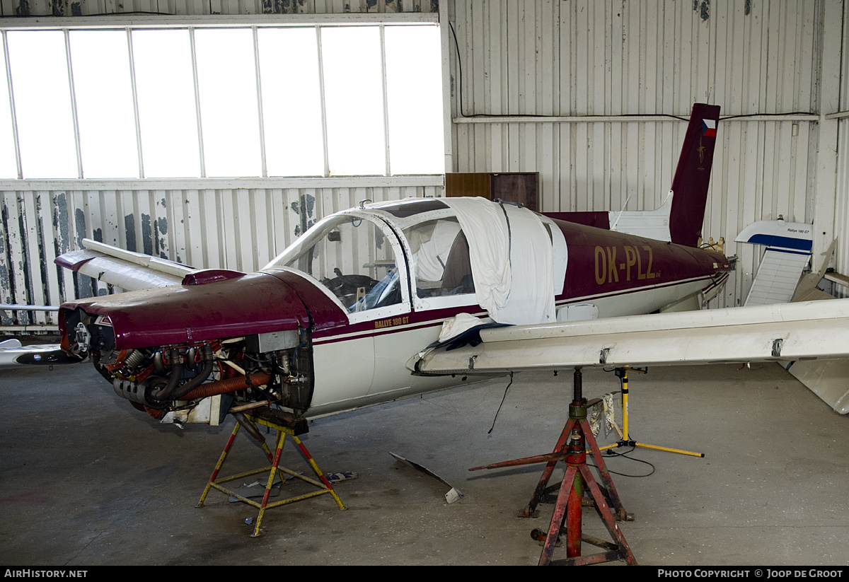 Aircraft Photo of OK-PLZ | Socata MS-893E Rallye 180GT | AirHistory.net #211598