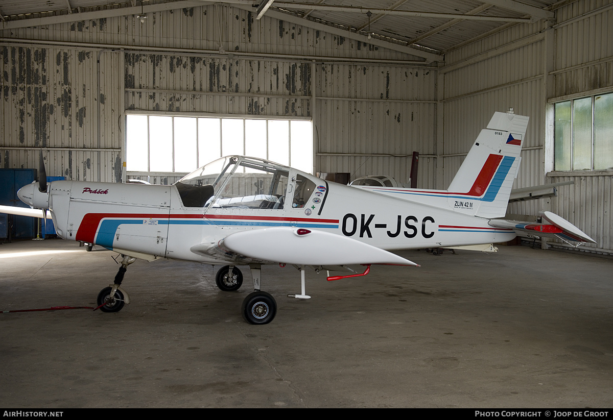 Aircraft Photo of OK-JSC | Zlin Z-42M | AirHistory.net #211600