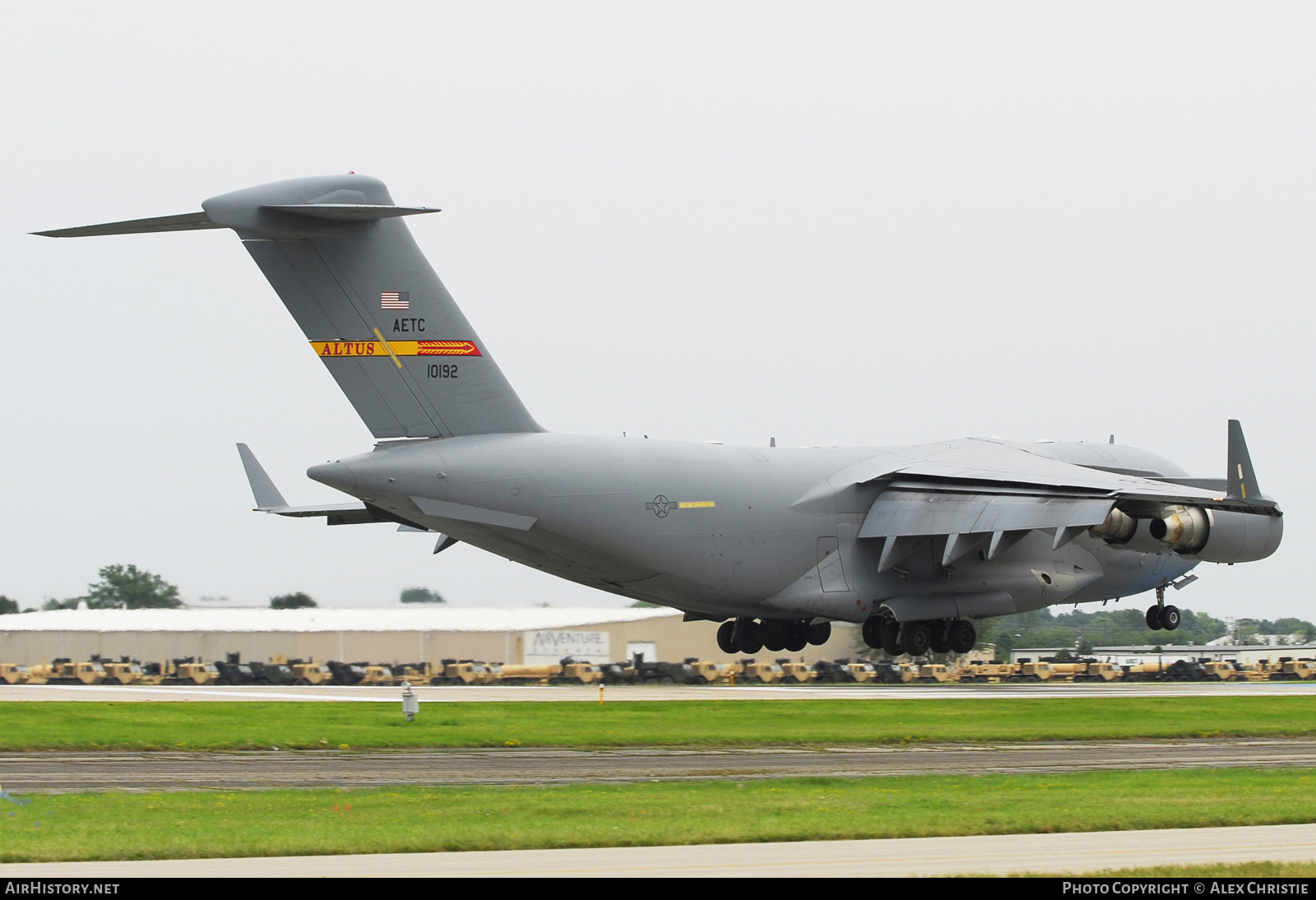 Aircraft Photo of 01-0192 / 10192 | Boeing C-17A Globemaster III | USA - Air Force | AirHistory.net #211601