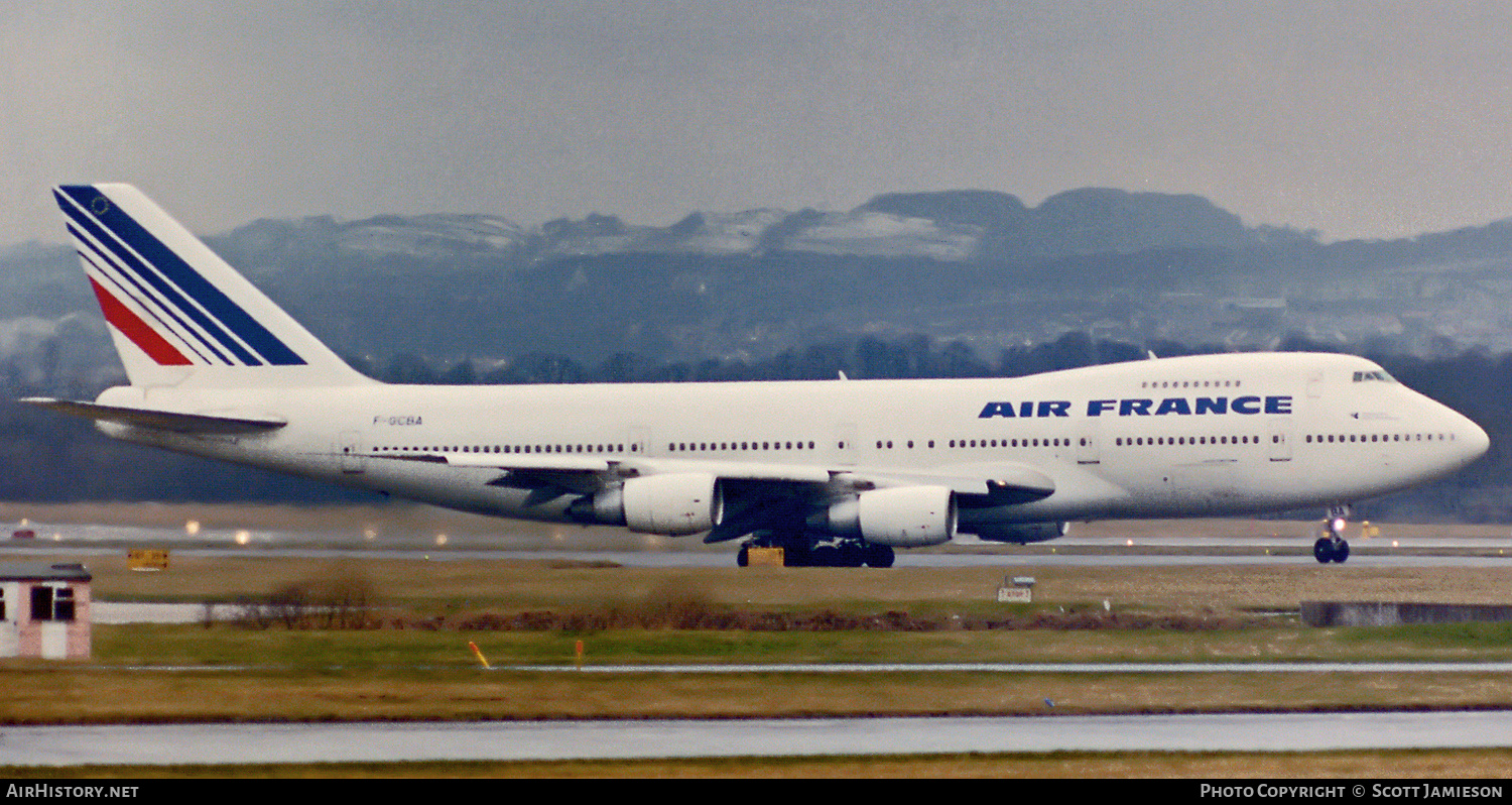 Aircraft Photo of F-GCBA | Boeing 747-228B | Air France | AirHistory.net #211604