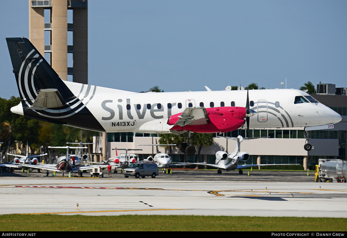 Aircraft Photo of N413XJ | Saab 340B | Silver Airways | AirHistory.net #211605