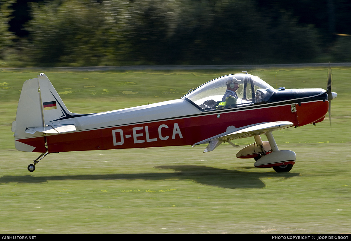 Aircraft Photo of D-ELCA | Binder CP-301S Smaragd | AirHistory.net #211606