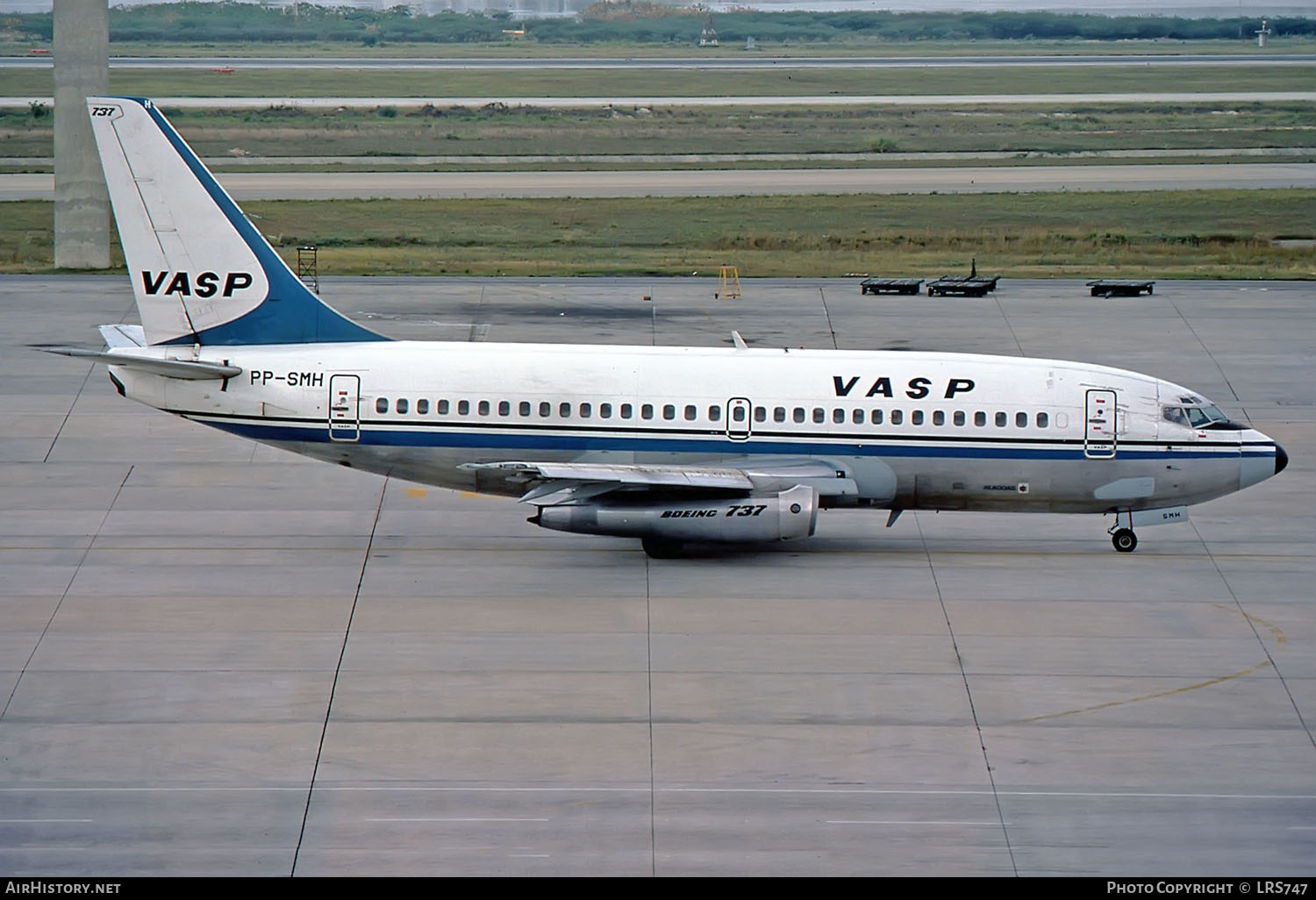 Aircraft Photo of PP-SMH | Boeing 737-2A1 | VASP | AirHistory.net #211607