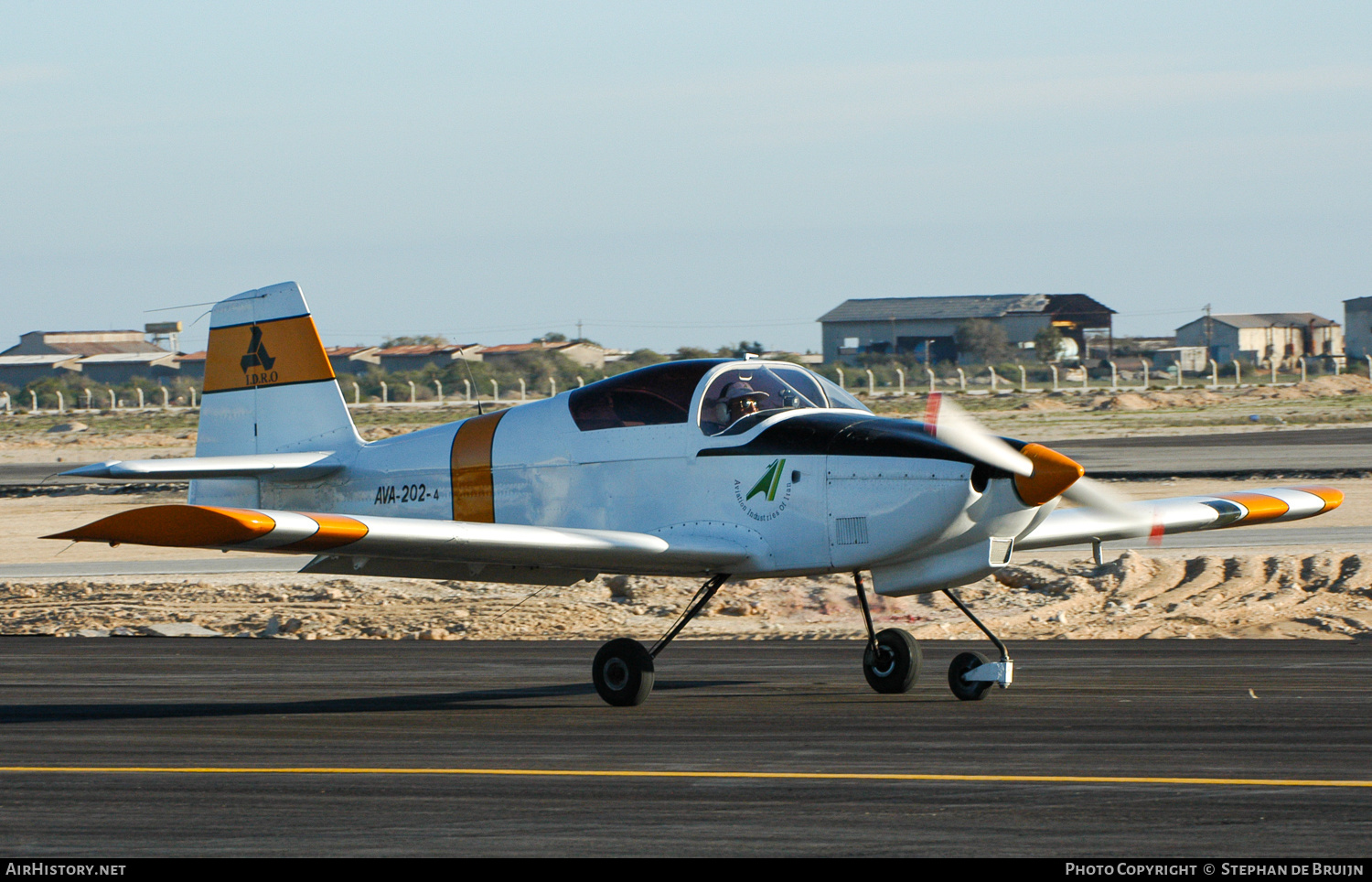 Aircraft Photo of EP-AVM | AII AVA-202 | Aviation Industries of Iran | AirHistory.net #211608